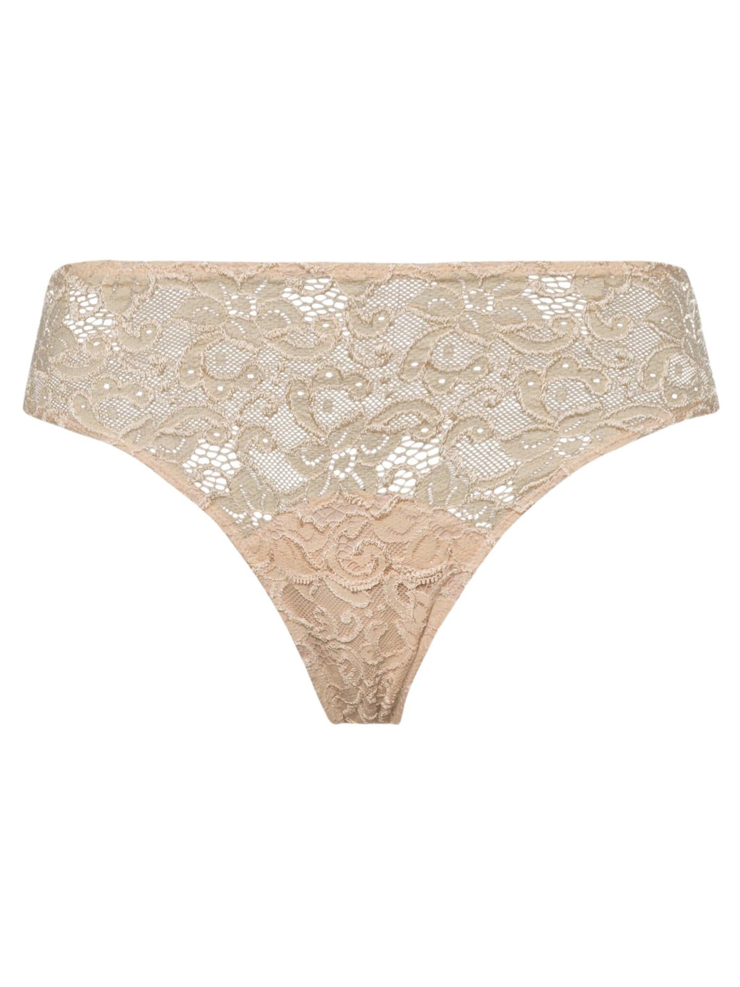 Hanro Panty 'Moments' in Beige: front