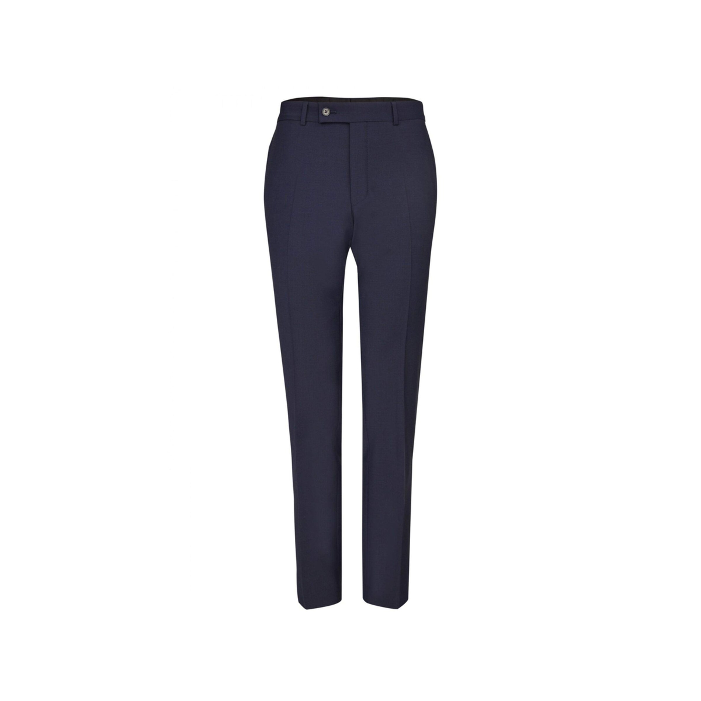 HECHTER PARIS Trousers with creases in Navy, Item view