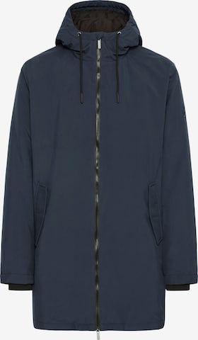 INDICODE JEANS - Parca de invierno 'Pappys' en azul: frente