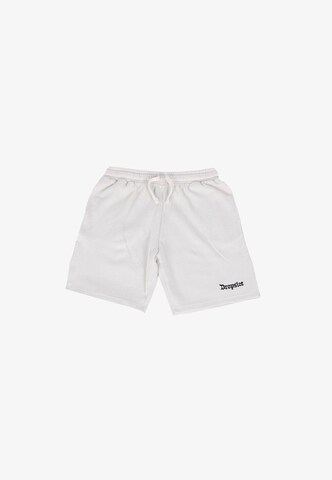 Dropsize - Calças em cinzento: frente