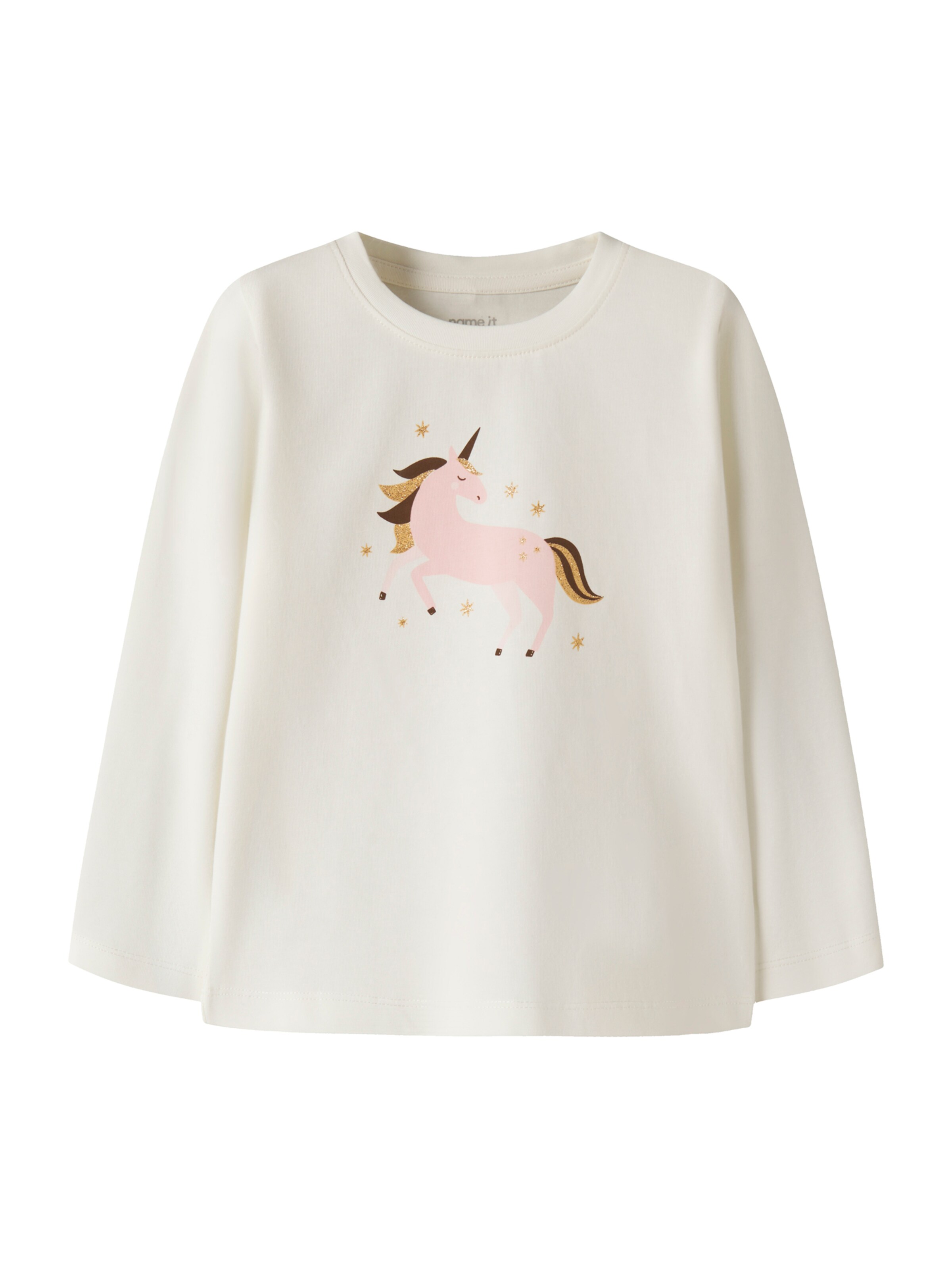 NAME IT - Camiseta 'NMFKatelin' en blanco: frente