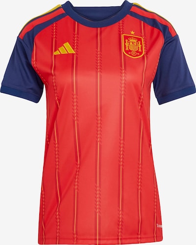 ADIDAS PERFORMANCE Trikot 'Spain 26 Home' in XXS in navy / gelb / rot, Produktansicht