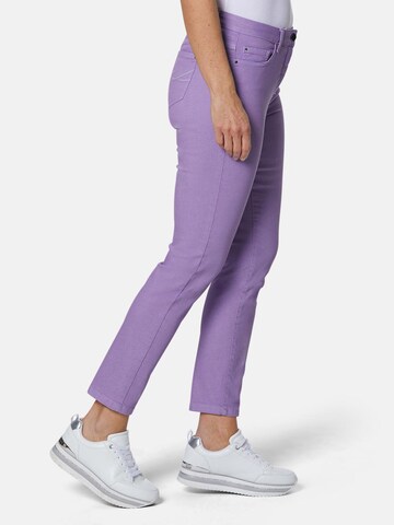 Coupe slim Jean Goldner en violet