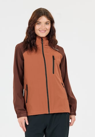 Weather Report Funktionsjacke 'CAMELIA' in Orange: Vorderseite