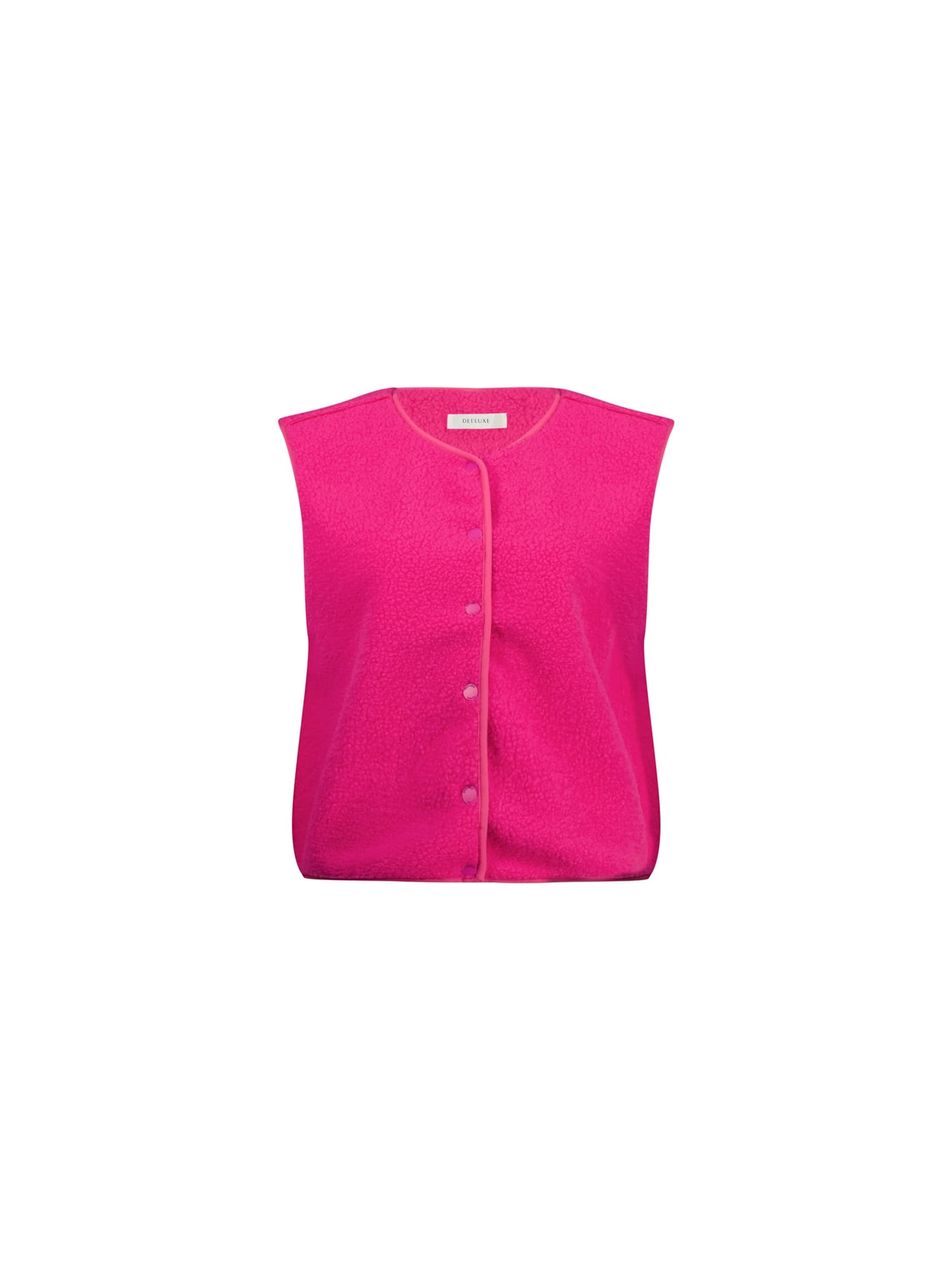Gilet 'Olera' Deeluxe en rose : devant