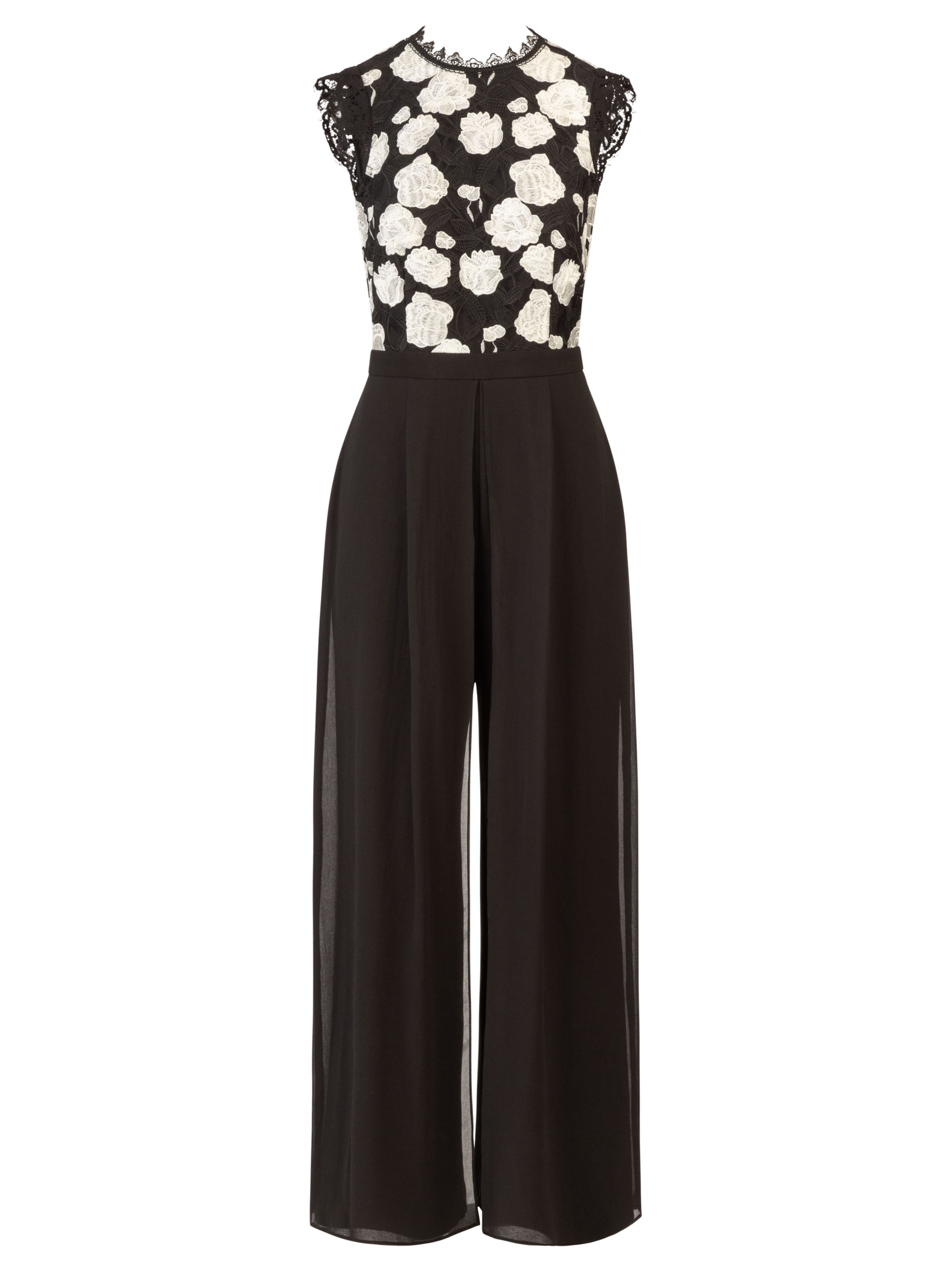 melns Kraimod Kombinezons: no priekšpuses