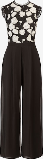 Tuta jumpsuit Kraimod di colore nero / bianco, Visualizzazione prodotti