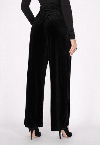 Loosefit Pantalon 'Fashion Look' faina en noir