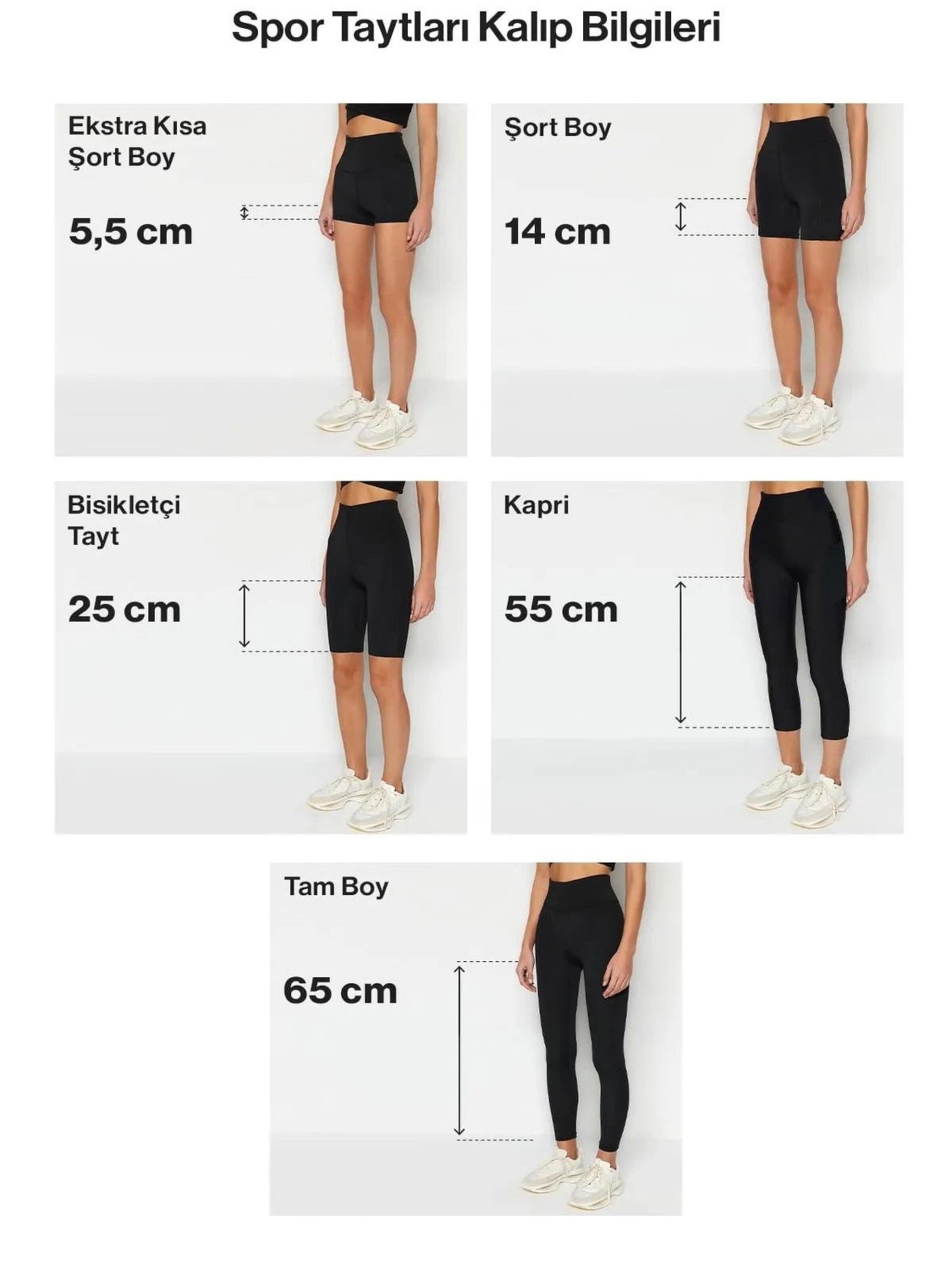 C&City Skinny Legíny – černá