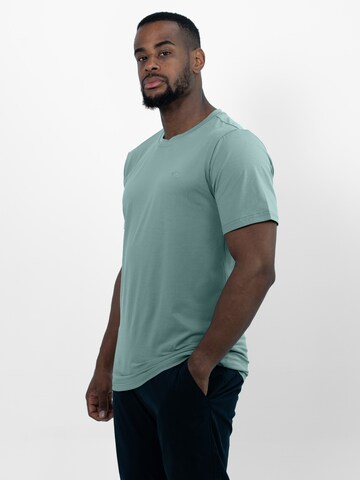 Vercate Shirt 'No. 18' in Grün
