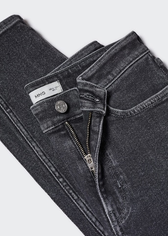 MANGO Slimfit Jeans 'soho' in Schwarz