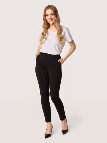 Quiosque Slimfit Kalhoty '3VF002' – černá