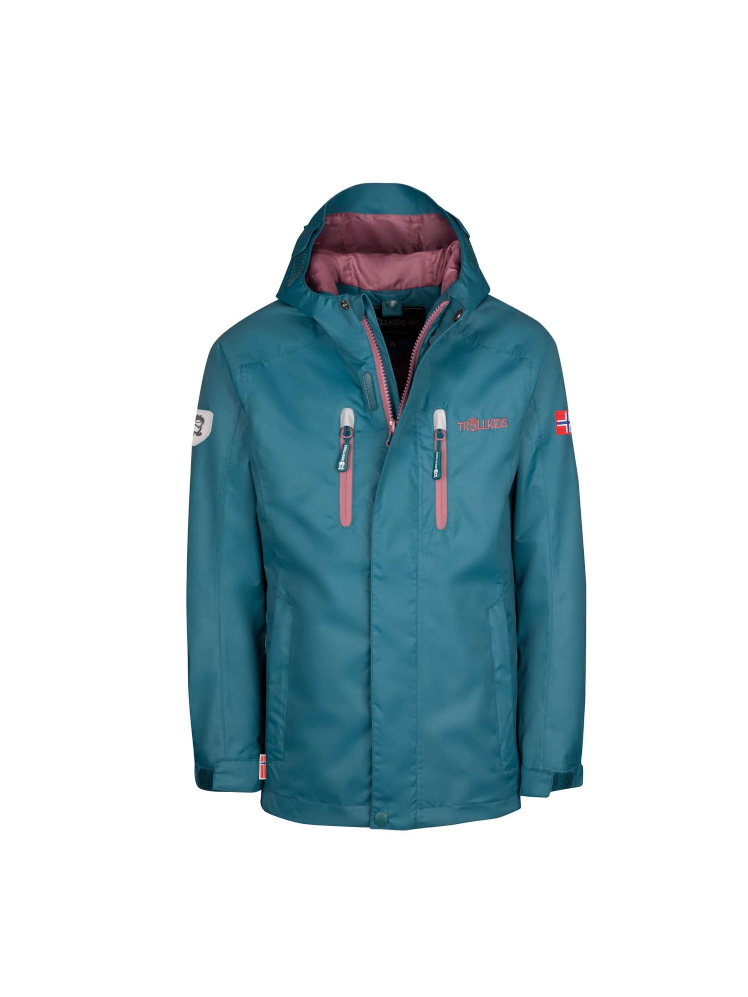 TROLLKIDS Outdoorjacke in Blau: Vorderseite