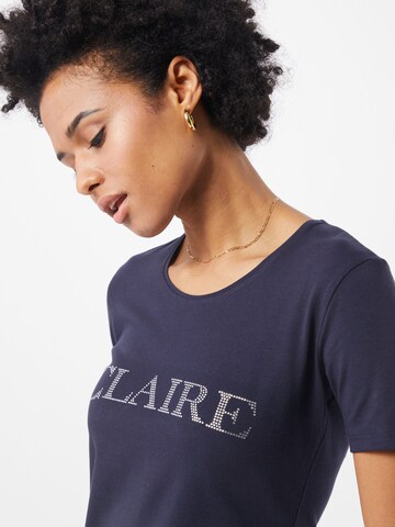 Claire - Camisa em azul