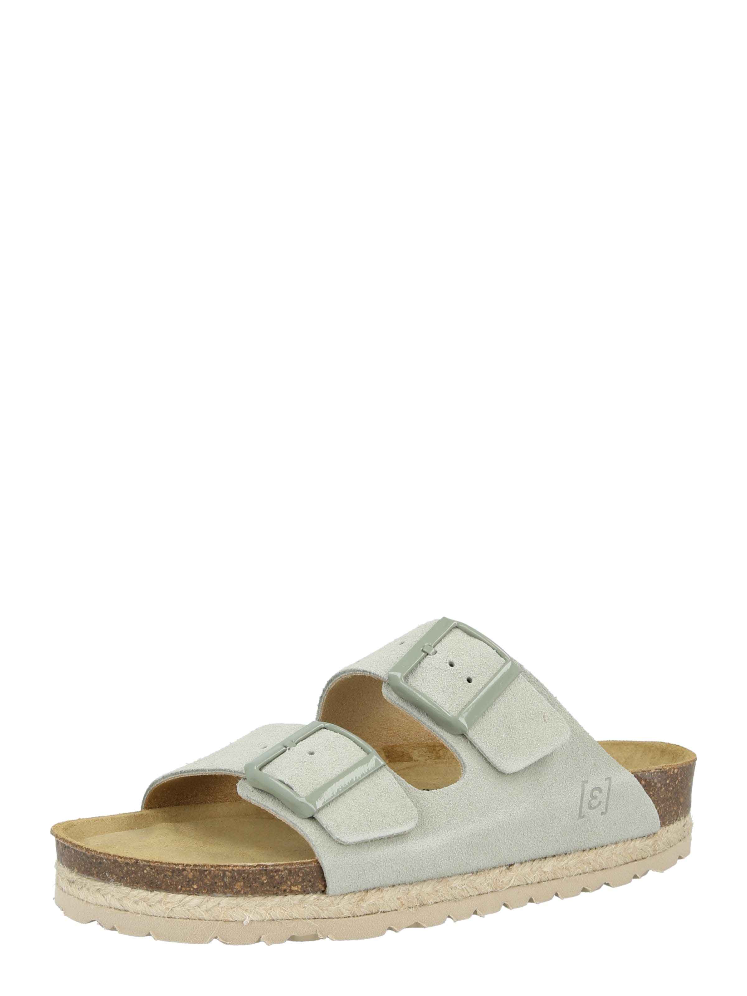 espadrij l´originale Mule 'Ami' en vert pastel, Vue avec produit