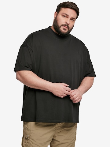 Urban Classics Shirt in Black: front