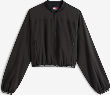 Tommy Jeans Tussenjas in Zwart: voorkant