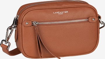 LANCASTER Crossbody Bag ' Firenze' in Brown: front