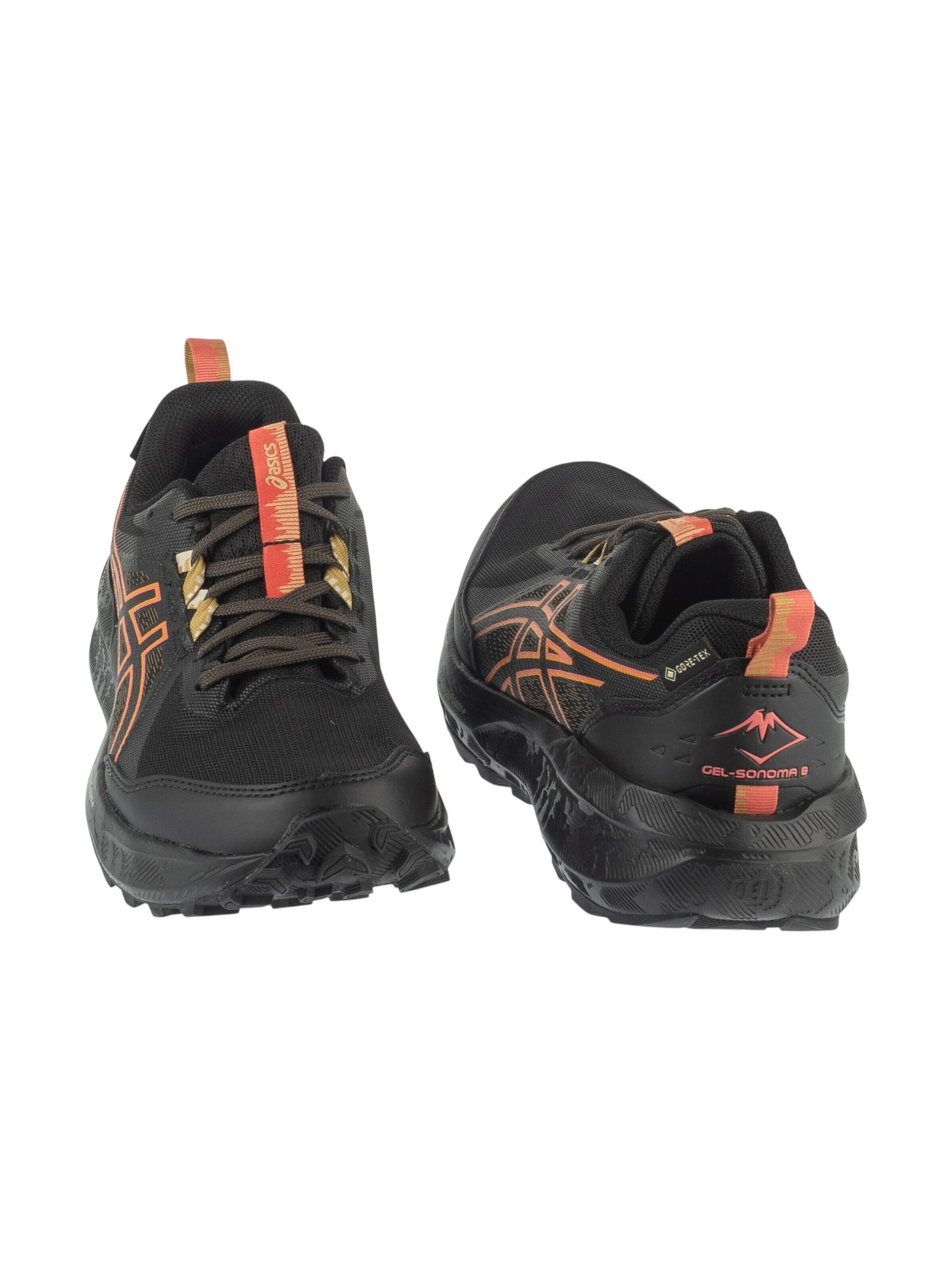 ASICS Loopschoen 'ASICS Gel-Sonoma 8 GTX' in Zwart