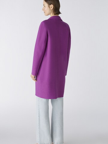 OUI Between-Seasons Coat 'Mayson' in Purple