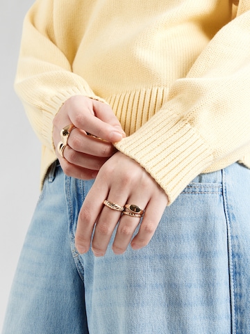 GAP Pulóver - sárga