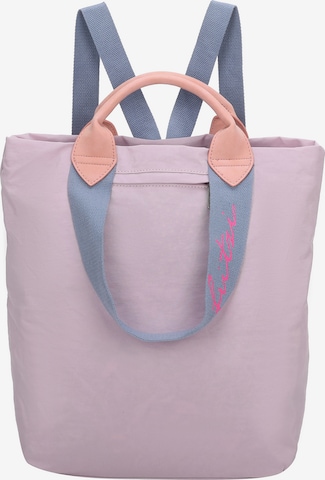 Fritzi aus Preußen Backpack 'Ju' in Purple: front