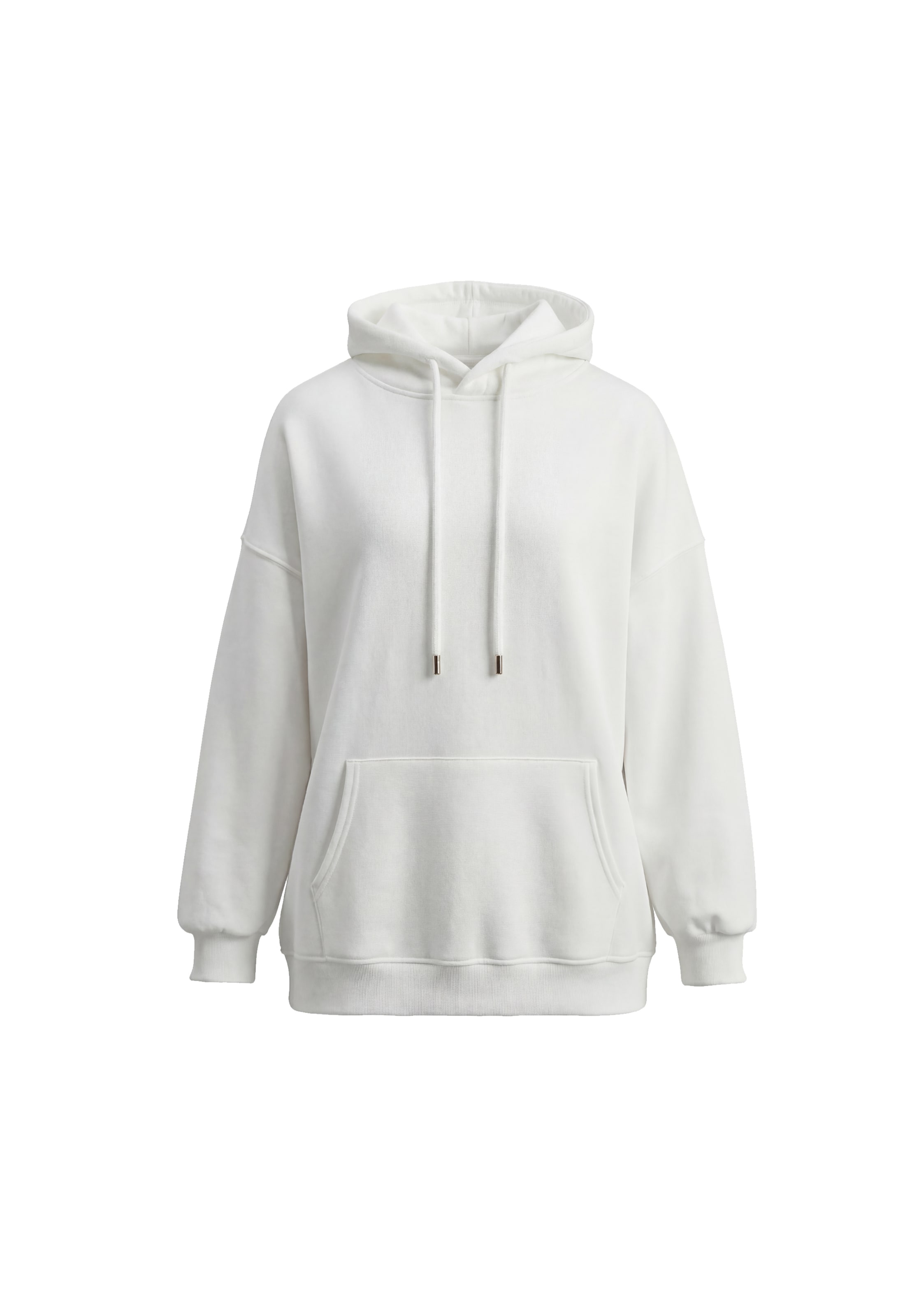 MYMO - Sudadera en blanco: frente