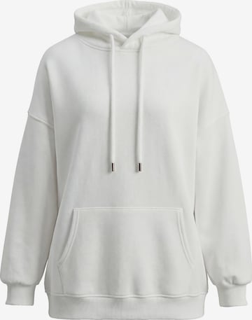 MYMO - Sudadera en blanco: frente