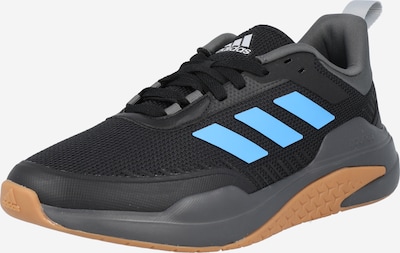 ADIDAS PERFORMANCE Sportssko i azur / mørkegrå / svart / hvit, Produktvisning