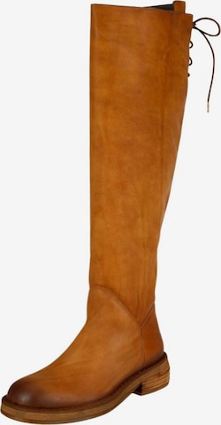 Bottes 'Catrin T011' FELMINI en marron : devant