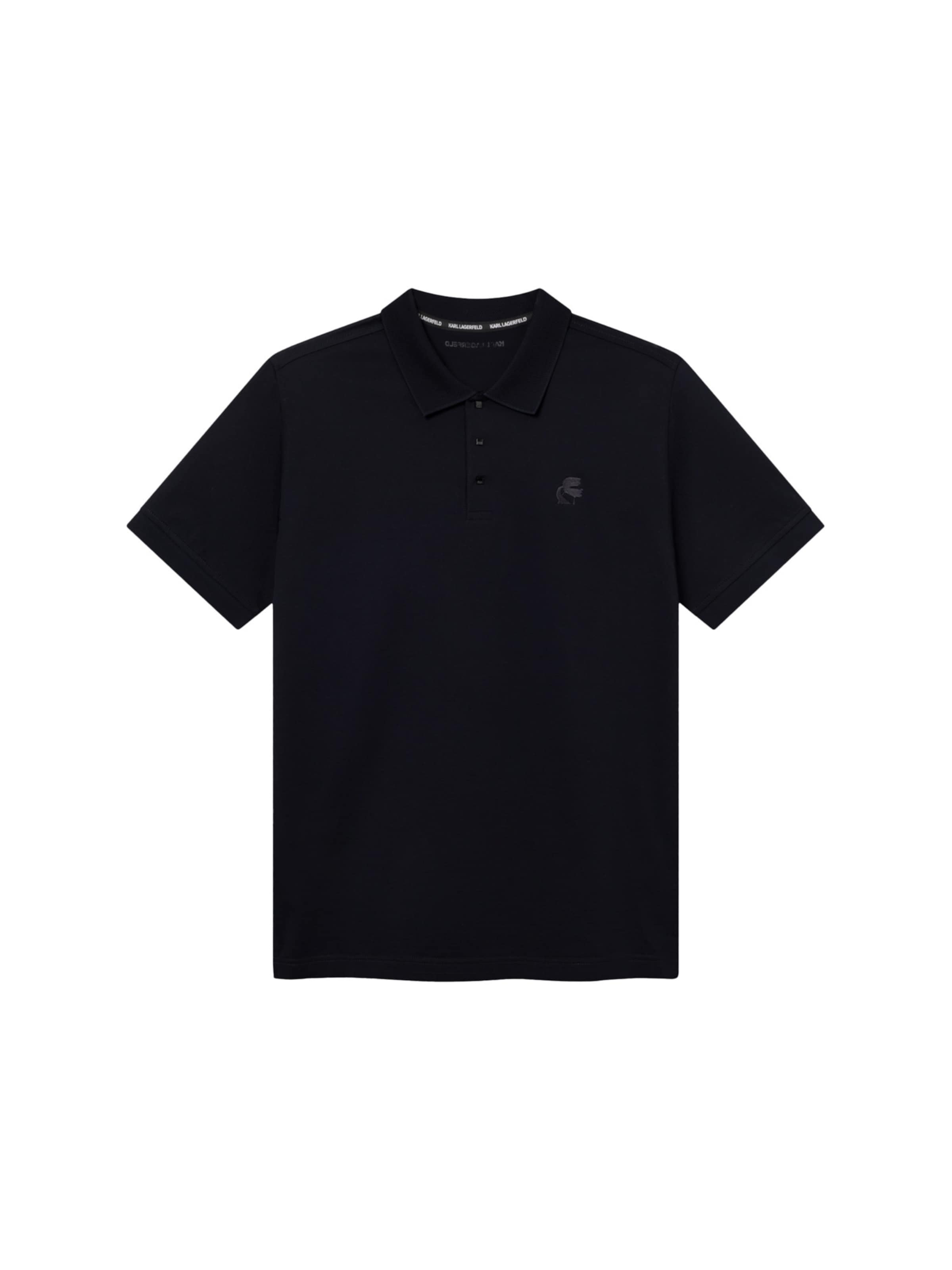 Karl Lagerfeld Shirt ' 745000 ' in Blauw: voorkant