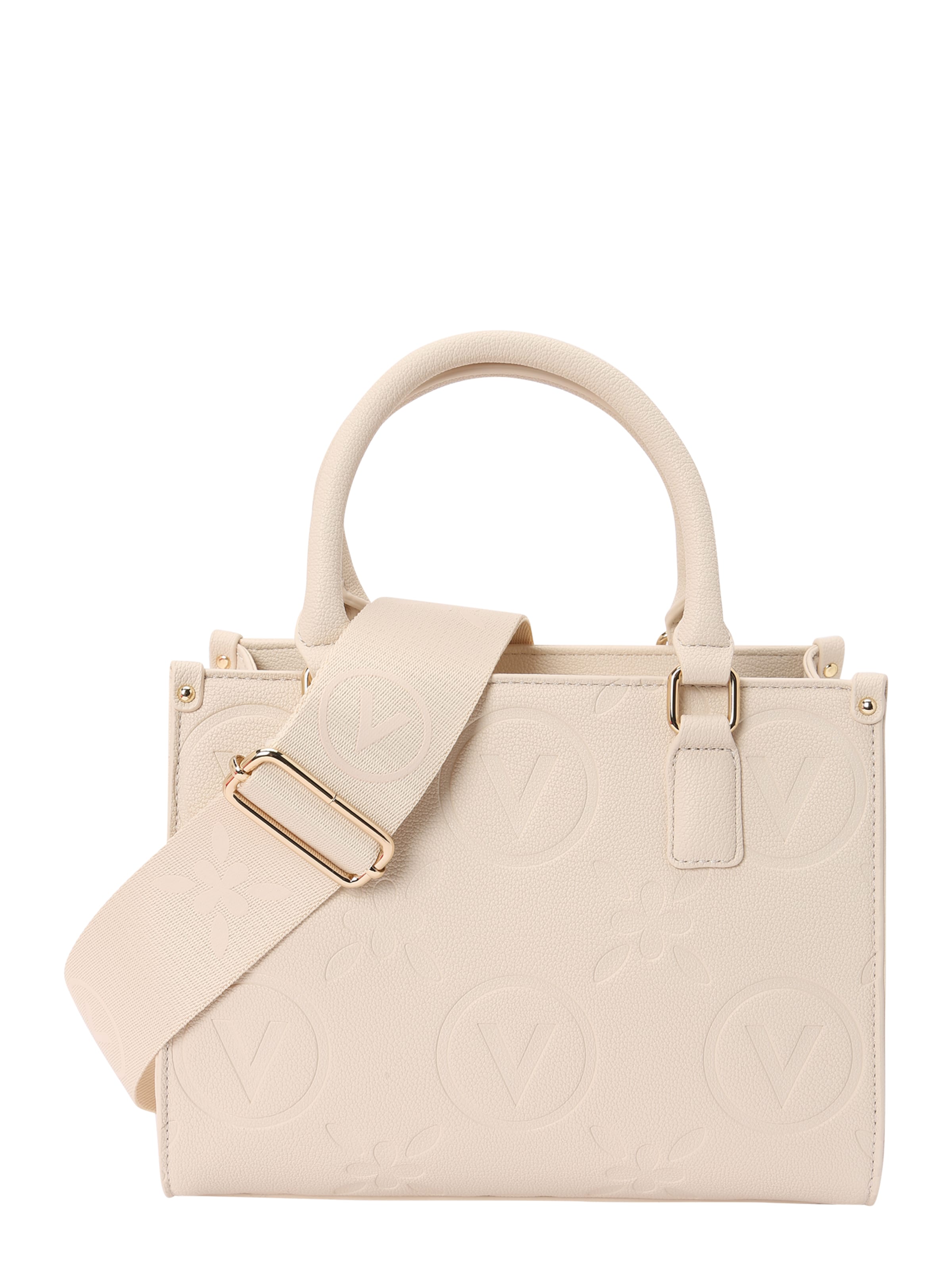 VALENTINORučna torbica 'Samba Re' - bež boja: prednji dio