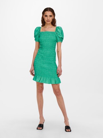 ONLY - Vestido 'Amalie' en verde