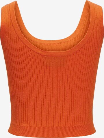 Tops en tricot 'Mathilde' JJXX en orange