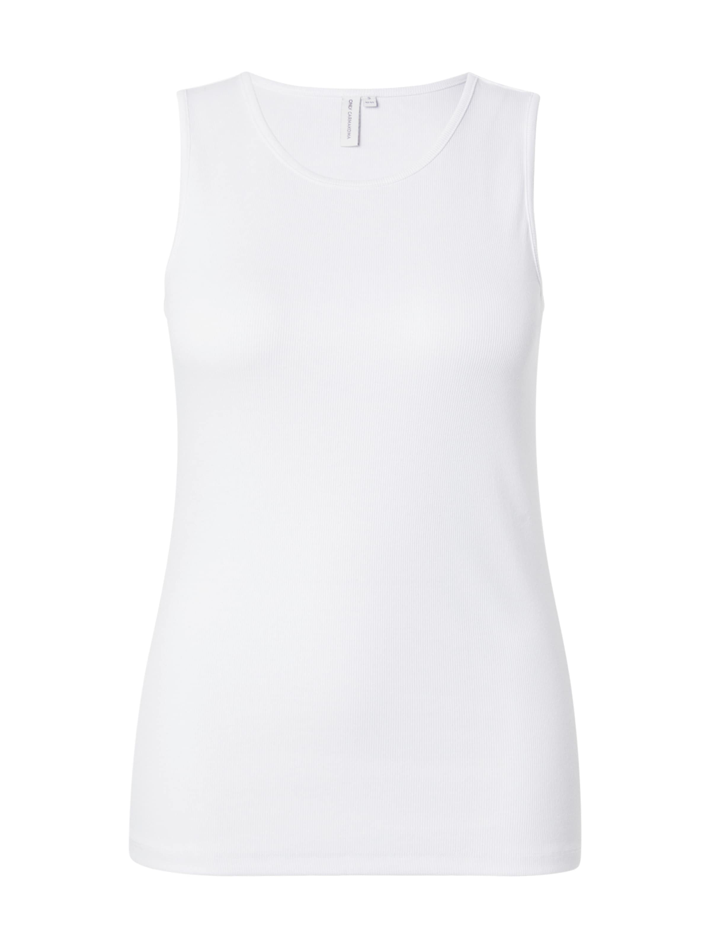 ONLY Carmakoma Top 'CARKENYA' in White: front