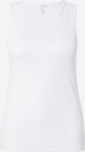 ONLY Carmakoma Top 'CARKENYA' u bijela, Pregled proizvoda