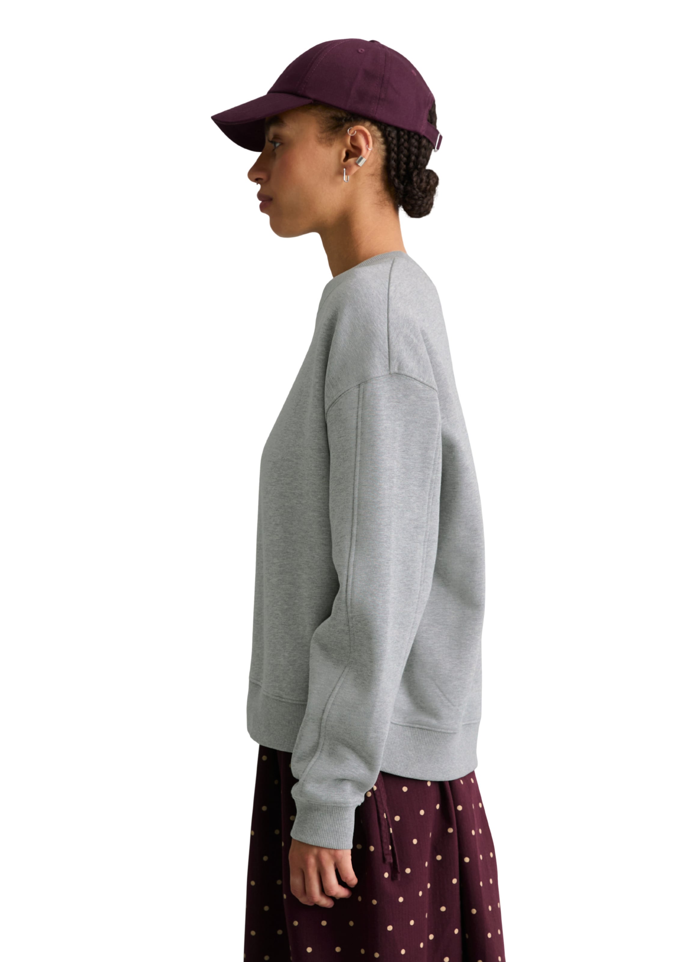 Marc O'Polo DENIM Sweatshirt in Grey