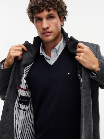 TOMMY HILFIGER Between-seasons coat 'New York' in Grey