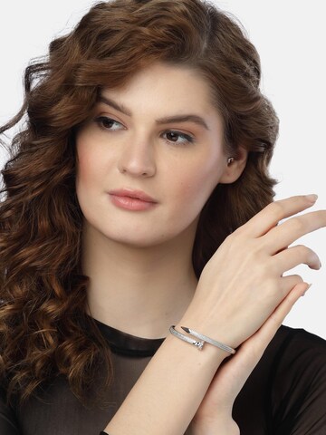 AVANT-GARDE PARIS Armband 'Patriciama' in Silber