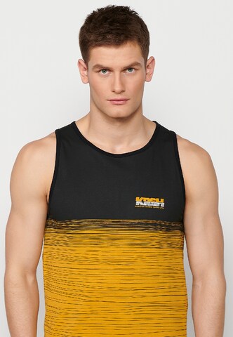 T-Shirt KOROSHI en jaune