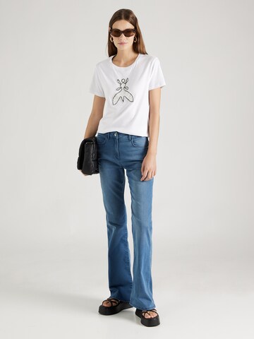 T-shirt PATRIZIA PEPE en blanc