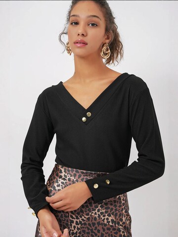 Body a maglietta di Bigdart in nero