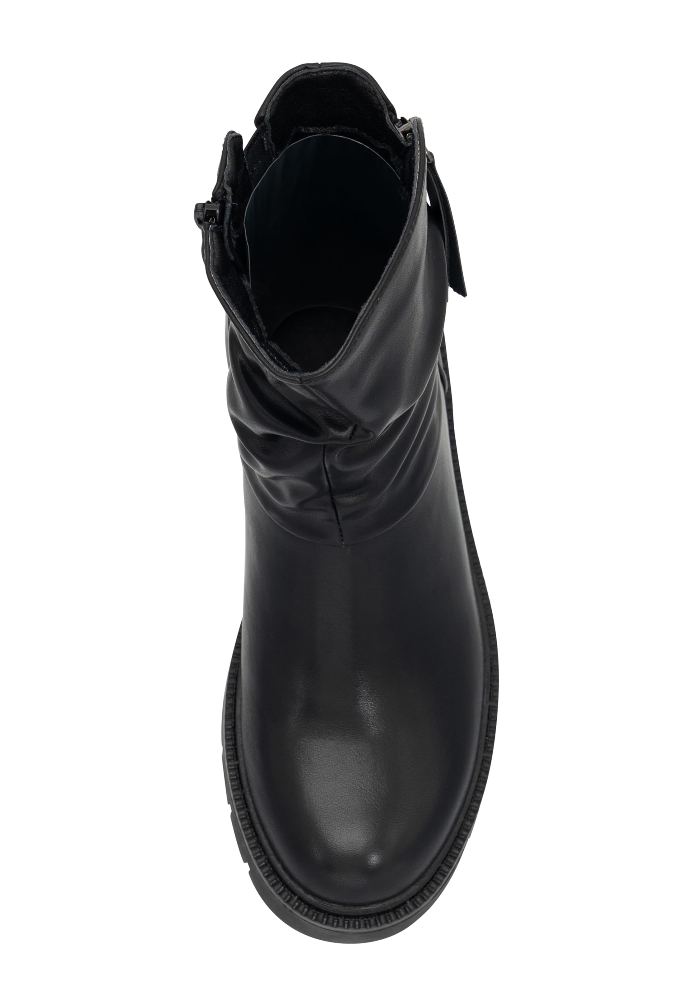 Elara Enkellaarsjes in Zwart