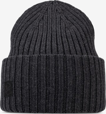 BUFF Muts 'Buff Knitted Erviny Beanie' in Zwart: voorkant