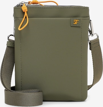 Borsa a spalla ' SFY Alley ' di Suri Frey in verde: frontale