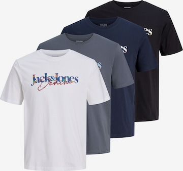 JACK & JONESMajica 'JJTOM' - plava boja: prednji dio