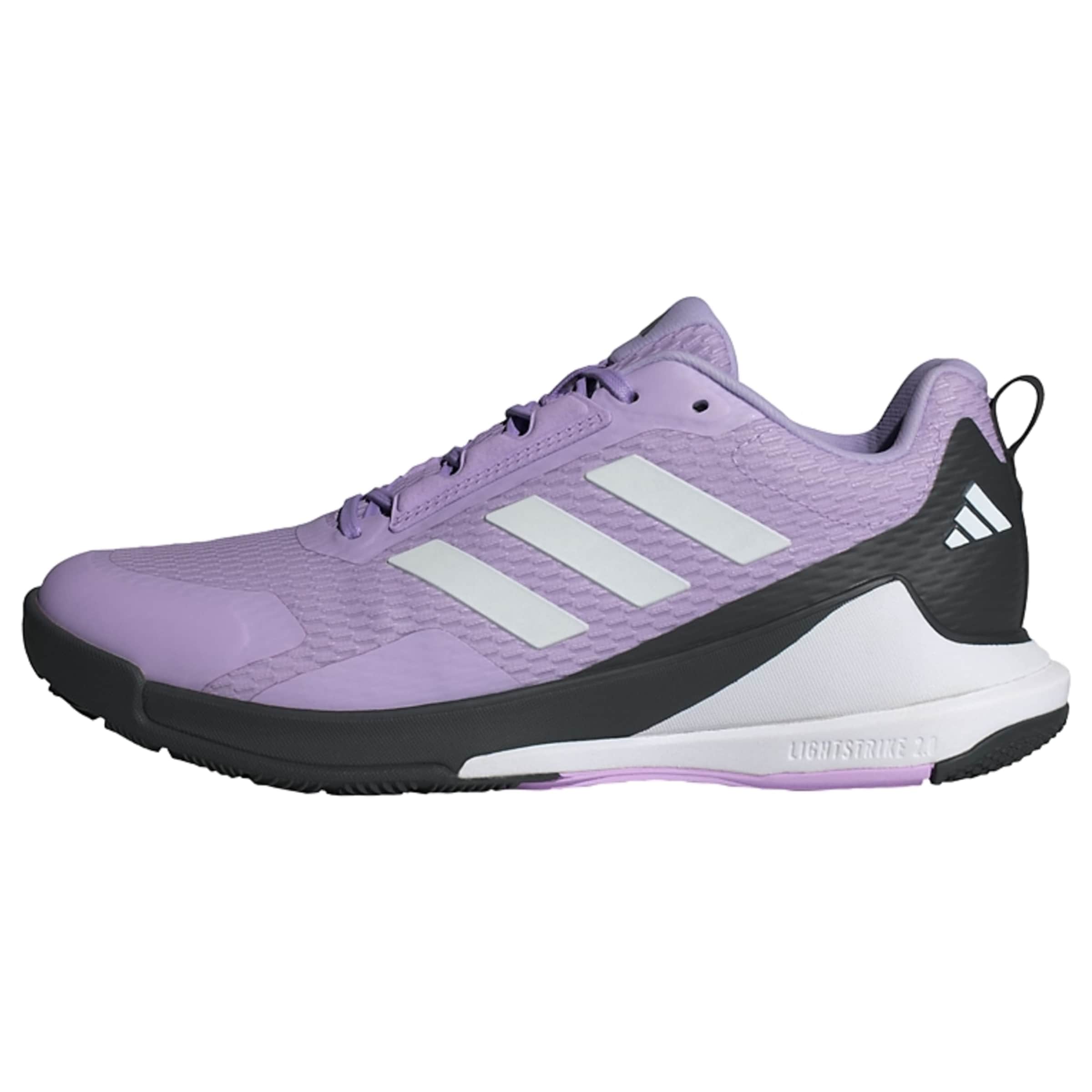 ADIDAS PERFORMANCE - Calzado deportivo 'Novaflight 2' en lila: frente