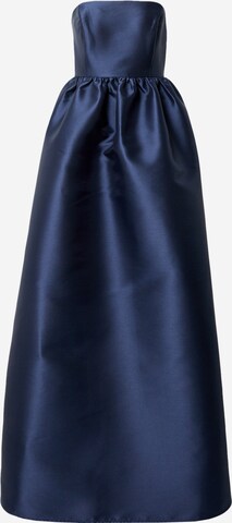 Coast Evening dress in Blue: front