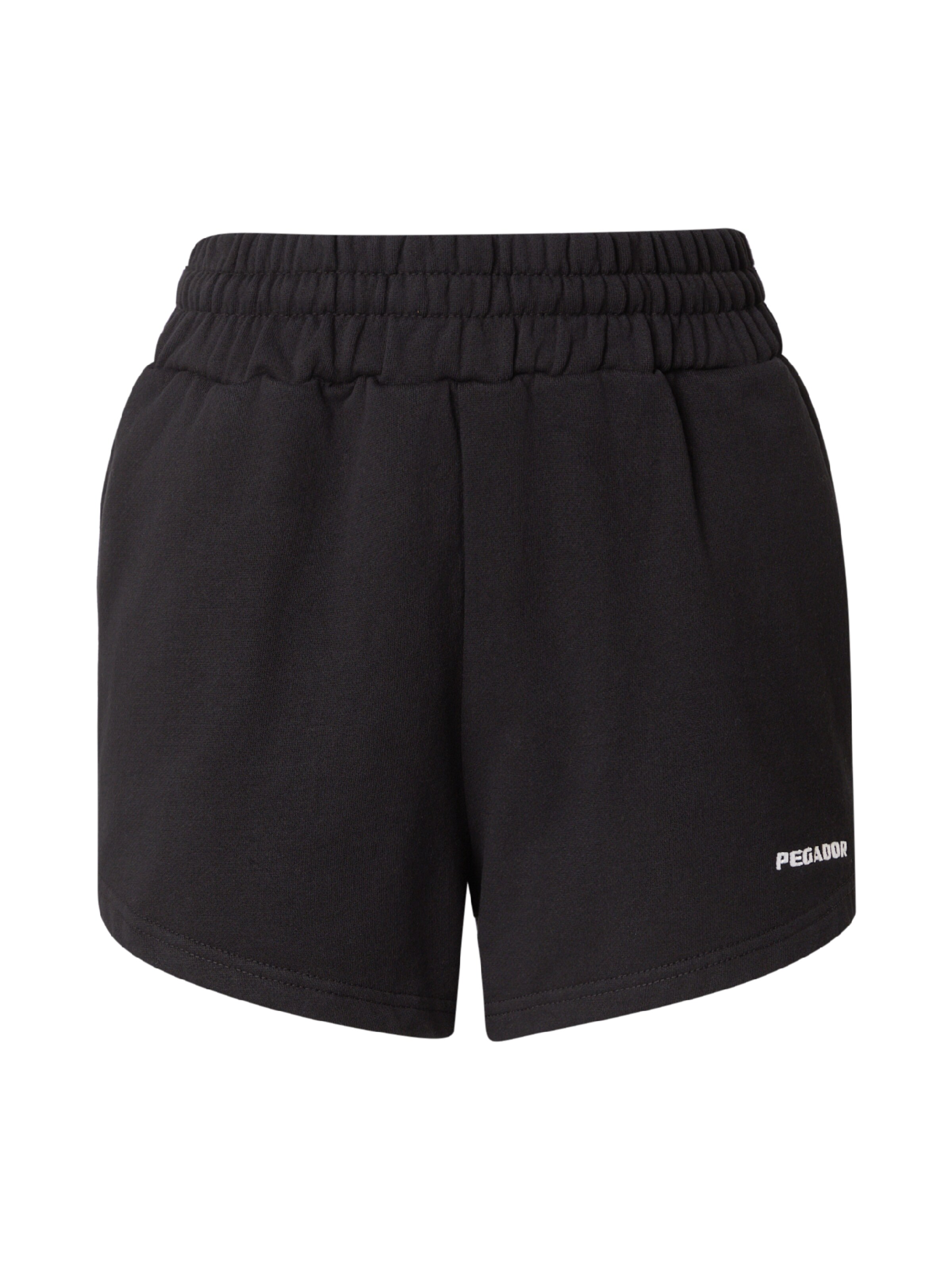 Loosefit Pantalon 'Wiluna' Pegador en noir : devant