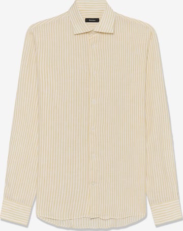 Matinique Overhemd 'Marc' in Geel: voorkant